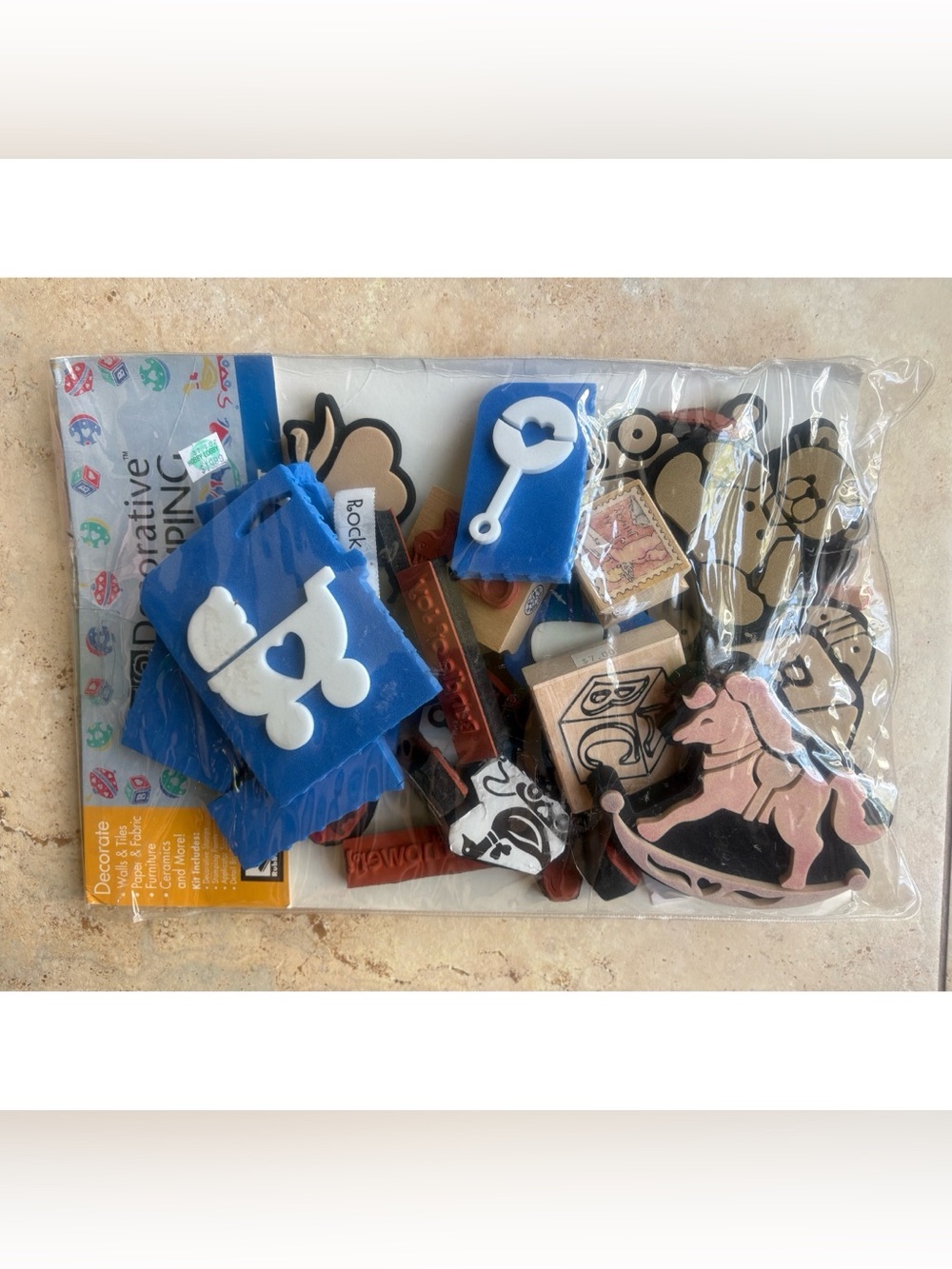 Bundle of Baby Shower Stamps